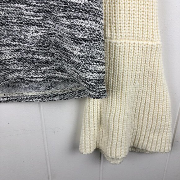 Dolan Womans Sweater Flared Cuffs X-Small - Picture 6 of 12